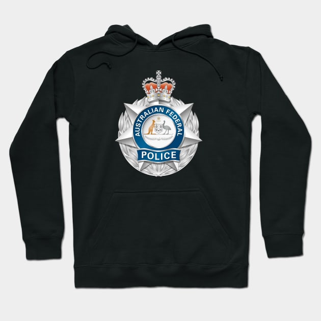 Australian Federal Police Hoodie by Wickedcartoons